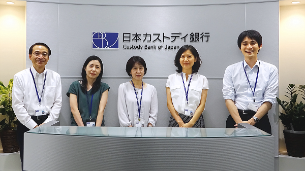 株式会社日本カストディ銀行 様