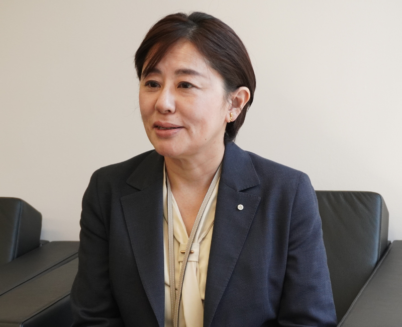 総務人事部 ダイバーシティ推進室 課長 八森様のお写真