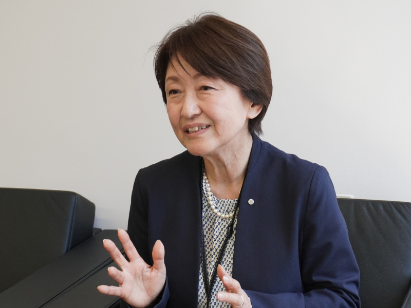 取締役 岩田様のお写真