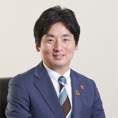 河本高歩氏の肖像