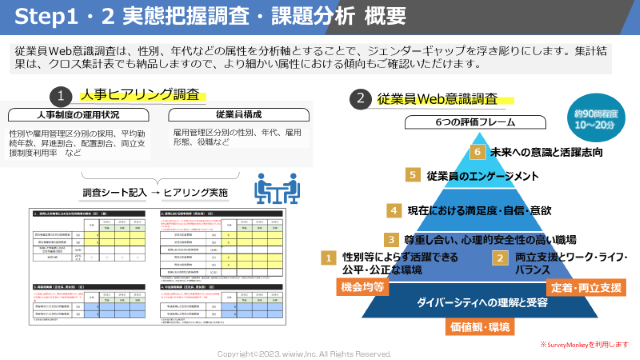 女性活躍推進アドバイザリーパック調査概要